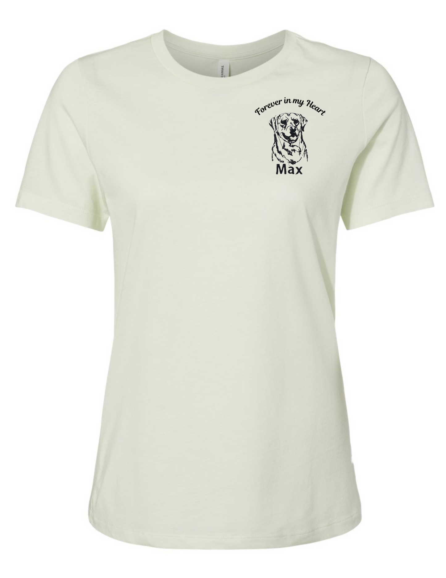 Retriever "Forever in my heart" T shirt
