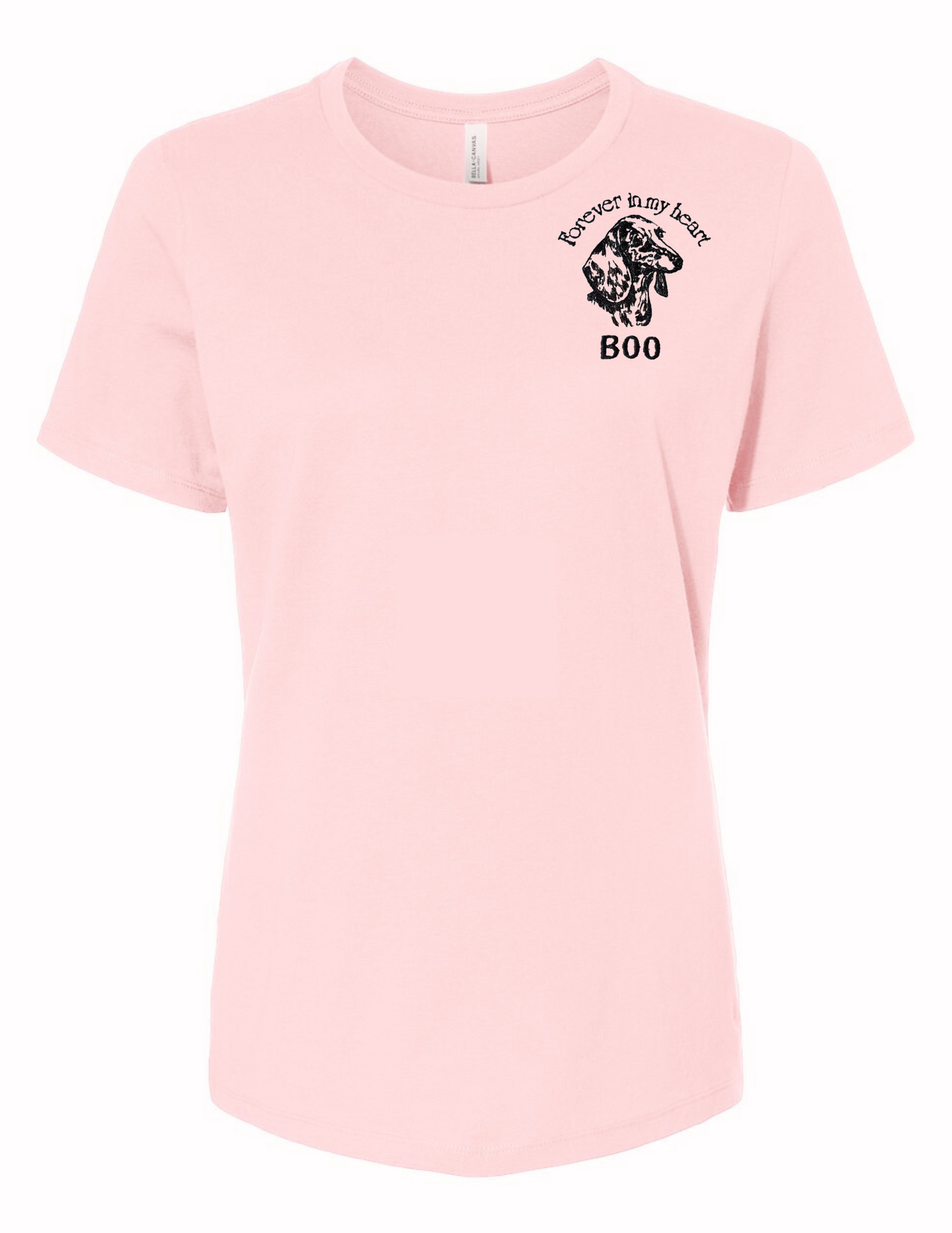 Dachshund "Forever in my heart" T shirt