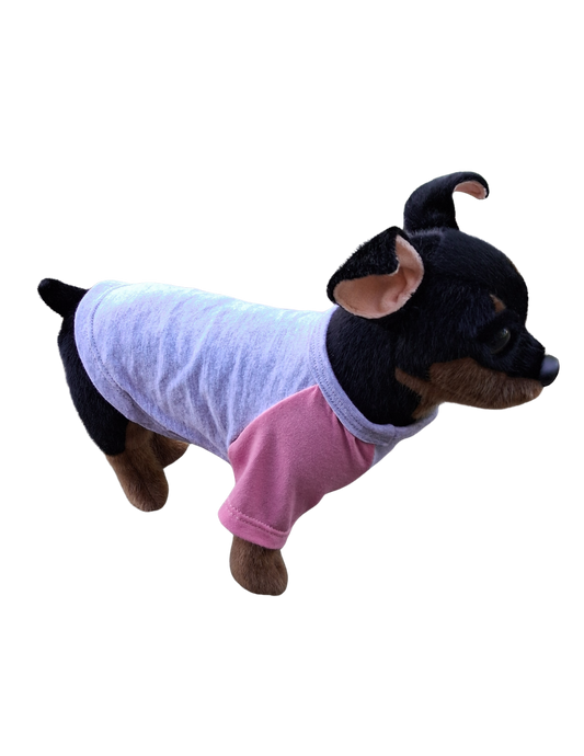 Baseball t-shirt for dog or cat