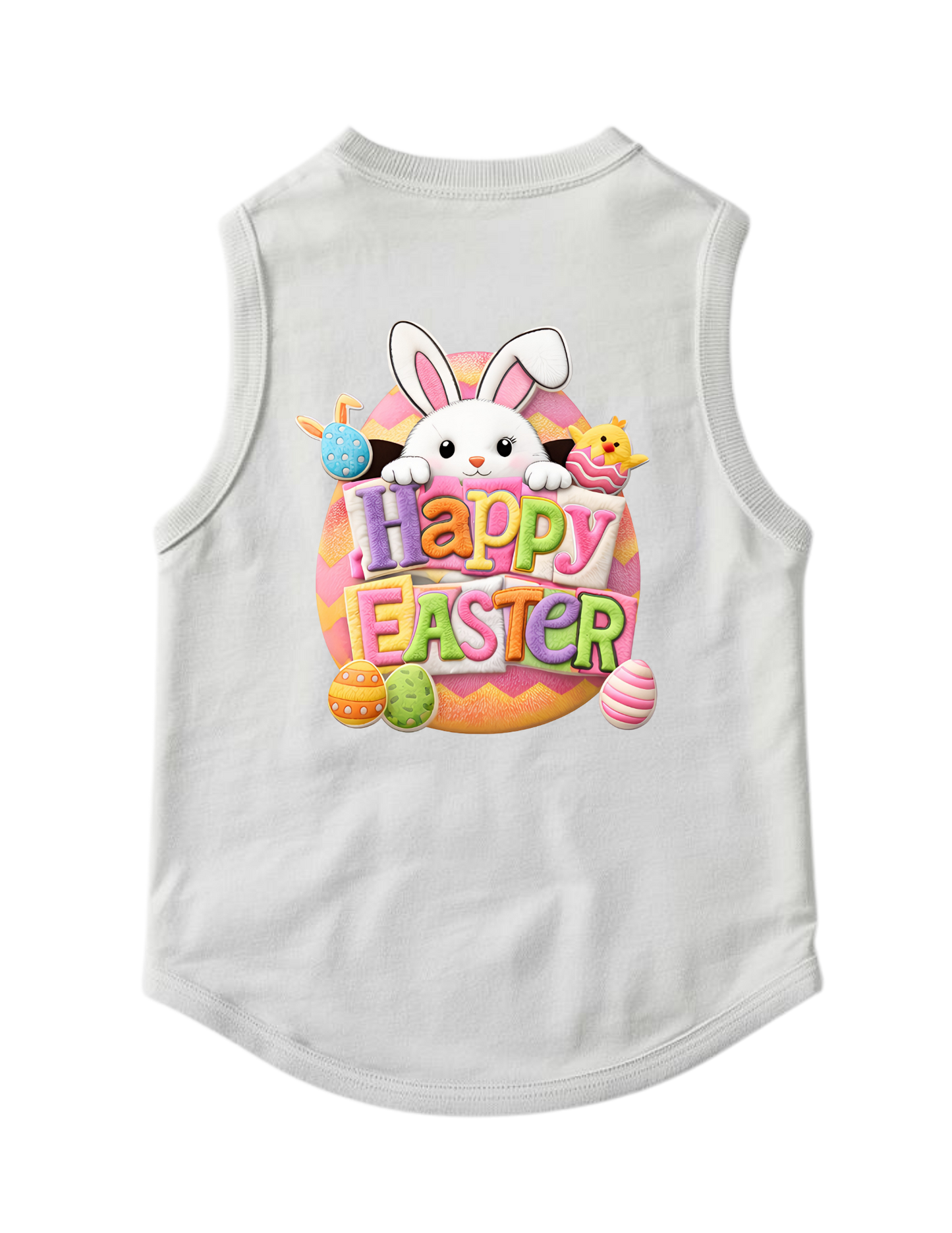 Happy Easter dog t-shirt