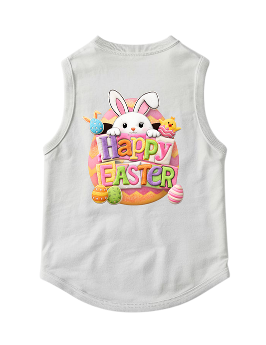 Happy Easter dog t-shirt