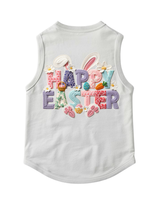 Happy Easter dog or cat t-shirt