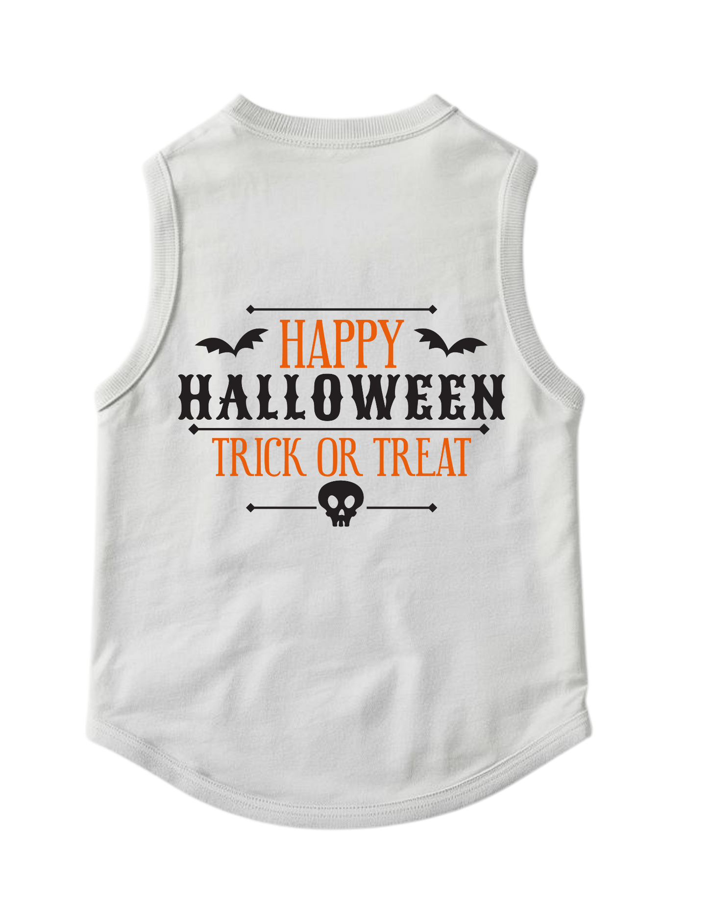 Trick or treat dog or cat t-shirt