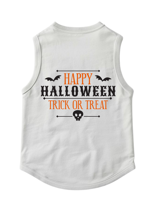 Trick or treat dog or cat t-shirt