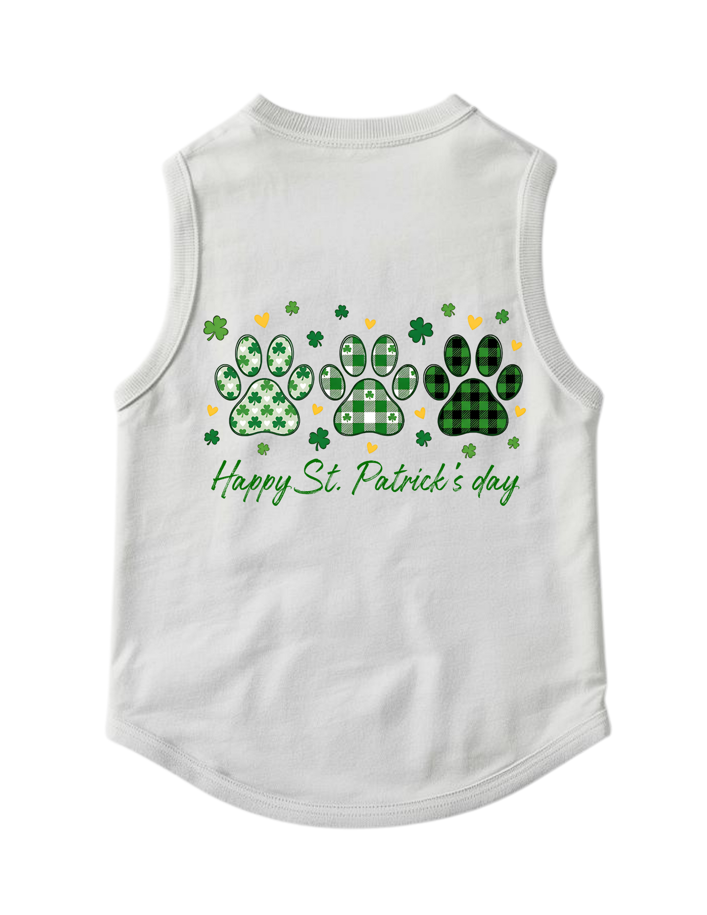 Happy St Patrick's day dog or cat t-shirt