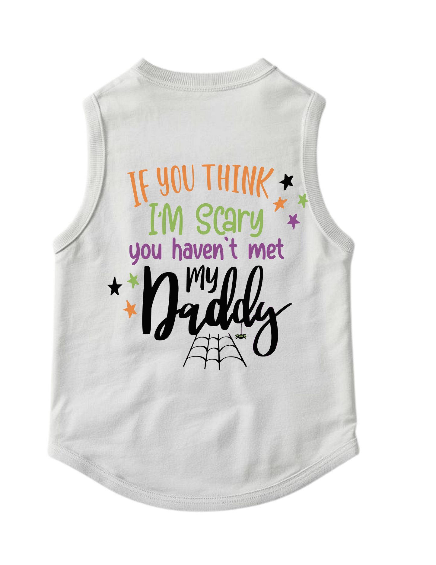 Scary puppy dog or cat t-shirt