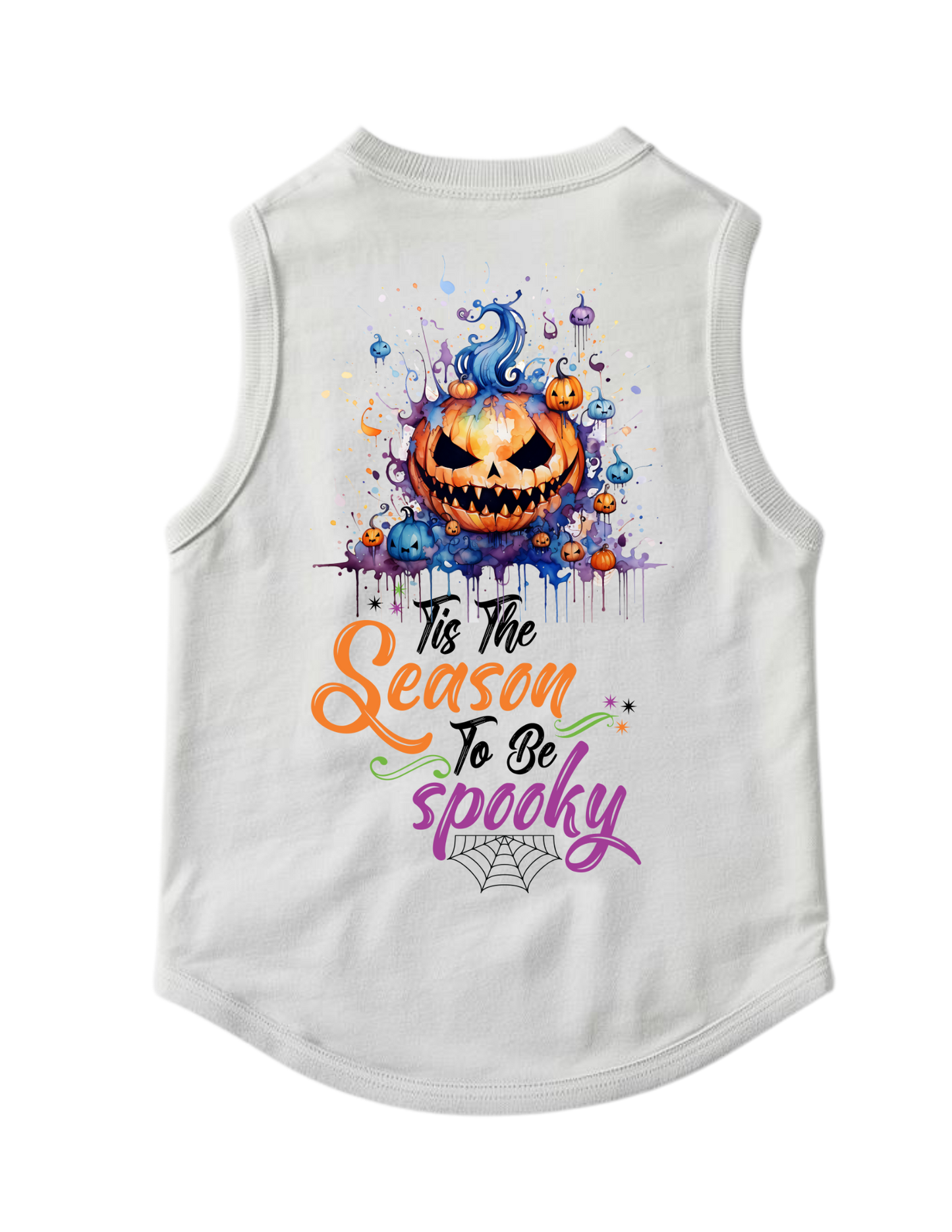 Season to be spooky dog or cat t-shirt