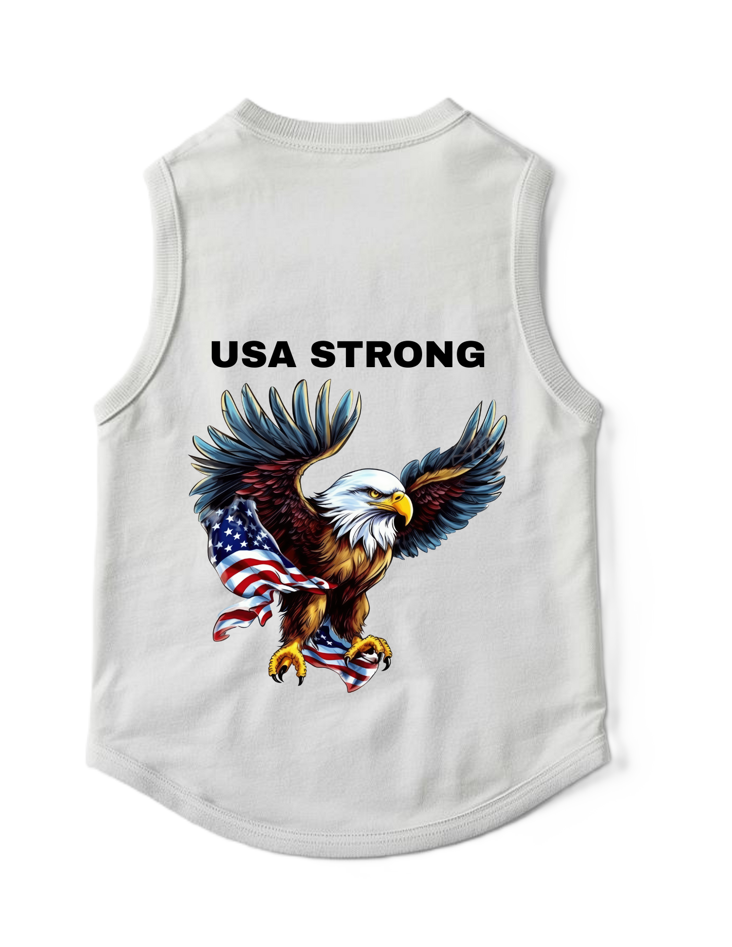 USA strong dog or cat t-shirt